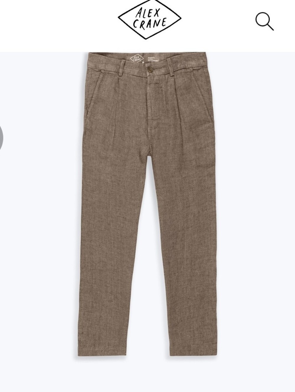 Alex Crane Men's Linen Pant